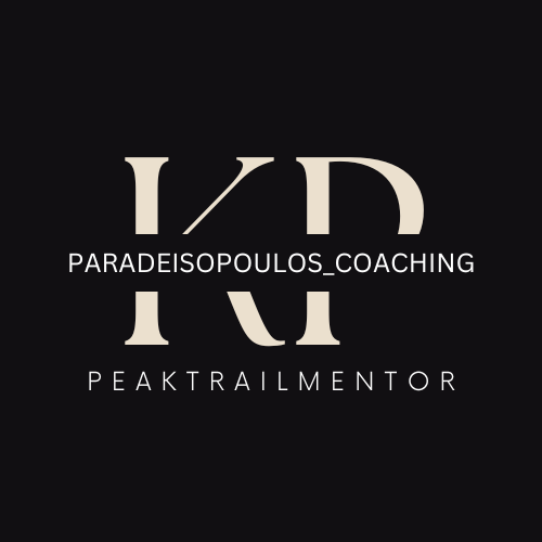 Λογότυπο KP Paradeisopoulos Coaching, PEAKTRAILMENTOR